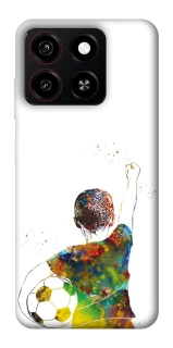 Чехол на ZTE Blade A35 4G Football Kids фото 1 из 1