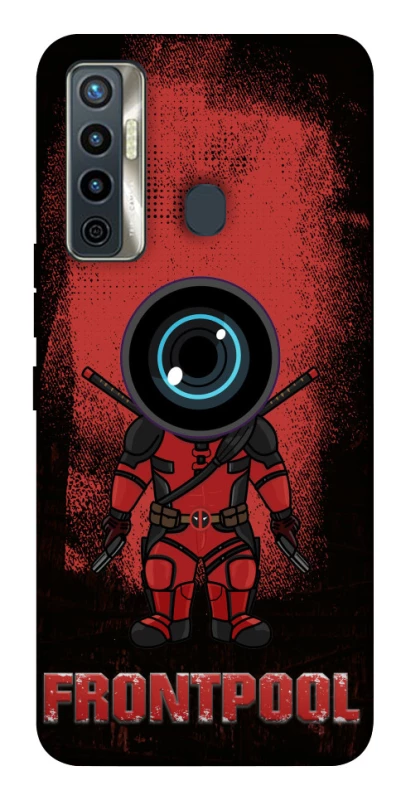 Чохол на TECNO Camon 17 Frontpool фото 1 з 1