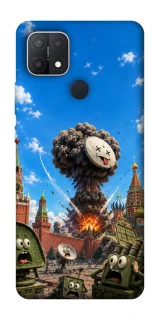 Чехол на Oppo A15s / A15 Moscow never sleeps ver.7 фото 1 из 1