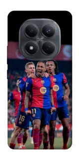 Чехол на Xiaomi Redmi Note 15 Pro 4G FC Barcelona team фото 1 из 1