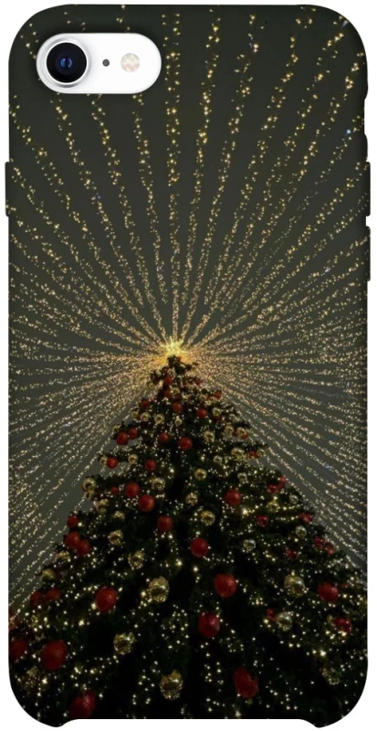 Чохол на Apple iPhone SE (2020) Новорічний v16 фото 1 з 1