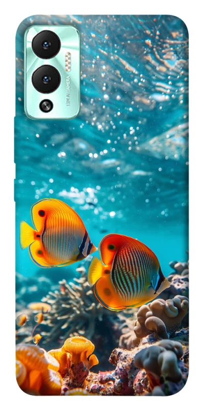 Чохол на Infinix Hot 12 Play Coral fish фото 1 з 1