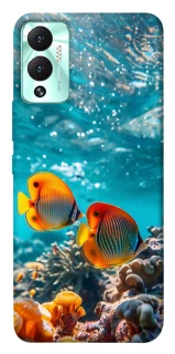 Чохол на Infinix Hot 12 Play Coral fish фото 1 з 1