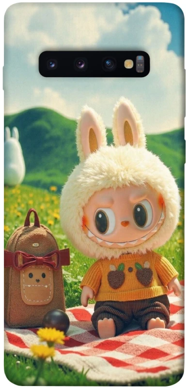 Чохол на Samsung Galaxy S10+ Labubu Smile Edition фото 1 з 1