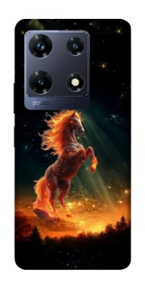 Чохол на Infinix Note 30 Pro Red Fire Horse ver.2 фото 1 з 1