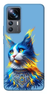 Чохол на Xiaomi 12T / 12T Pro Кіт патріот фото 1 з 1