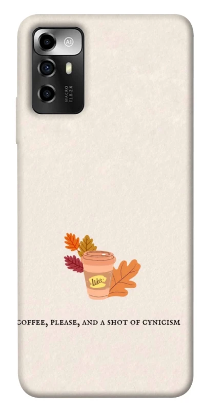 Чохол на ZTE Blade V40 Vita Autumn vibes ver.10 фото 1 з 1