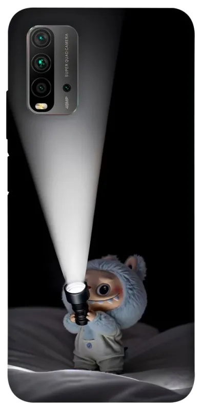 Чохол на Xiaomi Redmi 9T Labubu with flashlight ver.3 фото 1 з 1