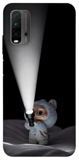 Чохол на Xiaomi Redmi 9T Labubu with flashlight ver.3 фото 1 з 1