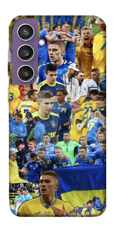 Чехол на Samsung Galaxy S23 FE UA-Football ver.6 фото 1 из 1