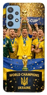 Чехол на Samsung Galaxy M32 UA-Football ver.5 фото 1 из 1