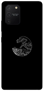 Чохол на Samsung Galaxy S10 Lite Black tsunami фото 1 з 1