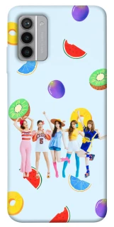 Чехол на Nokia G42 RED VELVET v2 фото 1 из 1