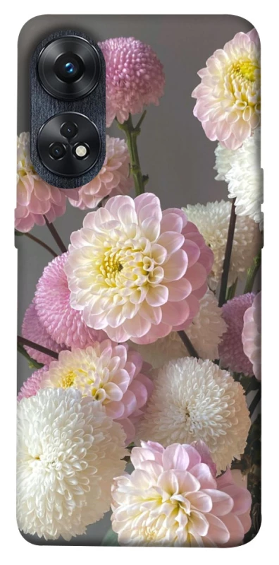 Чохол на Oppo Reno 8T 4G Flowers v2 фото 1 з 1