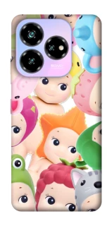 Чехол на ZTE Nubia V60 Desing Fruit-Zoo Kaleidoscope фото 1 из 1