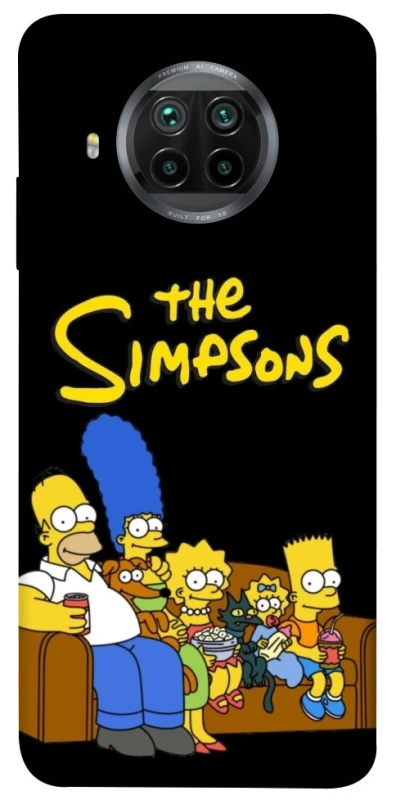 Чохол на Xiaomi Mi 10T Lite / Redmi Note 9 Pro 5G The Simpsons фото 1 з 1