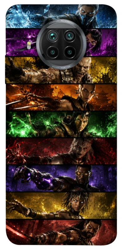 Чохол на Xiaomi Mi 10T Lite / Redmi Note 9 Pro 5G Mortal Kombat ver.5 фото 1 з 1
