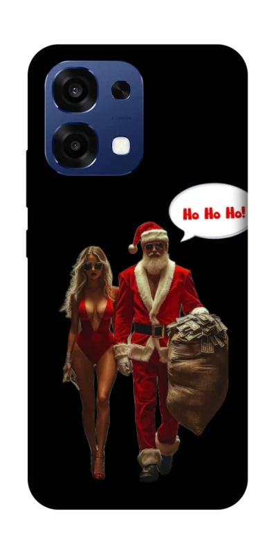 Чехол на Oppo A6 Pro 4G/5G Bad Santa фото 1 из 2