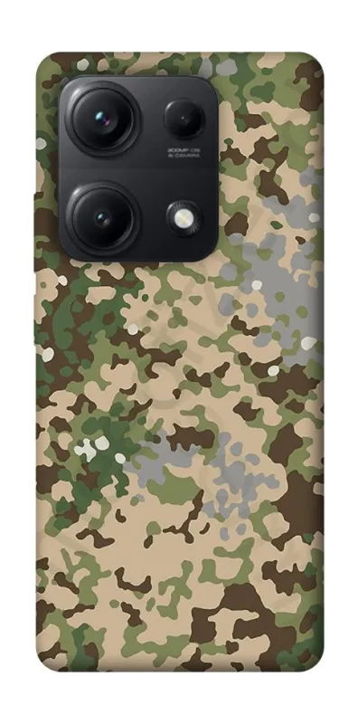 Чохол на Xiaomi Redmi Note 14S camouflage v5 фото 1 з 1