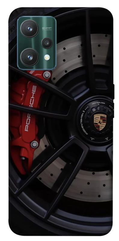 Чохол на Realme 9 Pro Wheal porsche фото 1 з 1