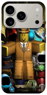 Чехол на Apple iPhone 17 Pro (6.3") Roblox Gamer фото 1 из 1
