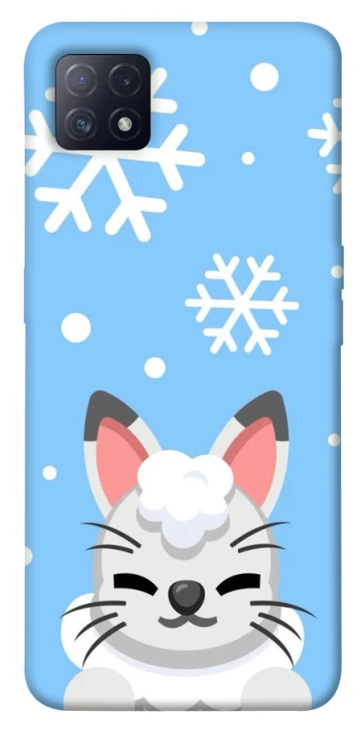 Чохол на Oppo A72 5G / A73 5G Adopt Me Snow Kitty Smile фото 1 з 1
