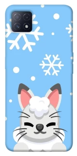 Чохол на Oppo A72 5G / A73 5G Adopt Me Snow Kitty Smile фото 1 з 1