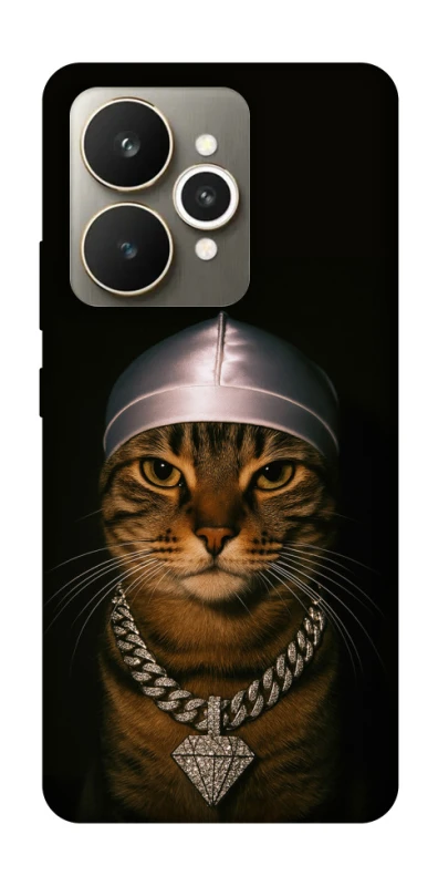 Чохол на Realme 15 Cat in Bling фото 1 з 1