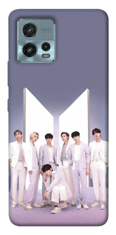 Чохол на Motorola Moto G72 BTS v4 фото 1 з 1