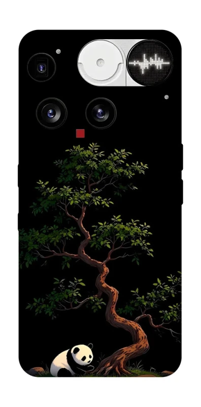 Чохол на Nothing Phone (3) Panda and tree фото 1 з 1