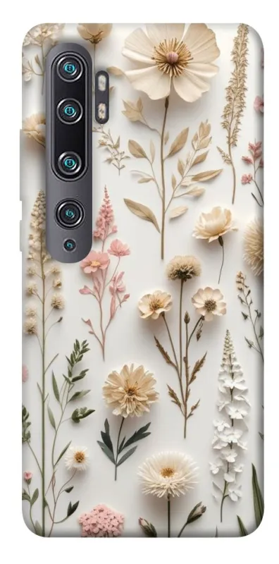 Чохол на Xiaomi Mi Note 10 / Note 10 Pro / Mi CC9 Pro Floral design ver.1 фото 1 з 1