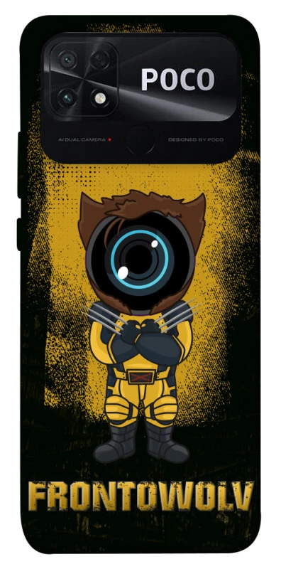 Чохол на Xiaomi Poco C40 Frontowolv фото 1 з 1
