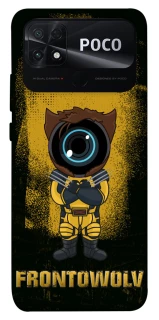 Чехол на Xiaomi Poco C40 Frontowolv фото 1 из 1