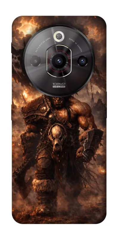 Чохол на ZTE Nubia Focus Pro Grommash Hellscream фото 1 з 1