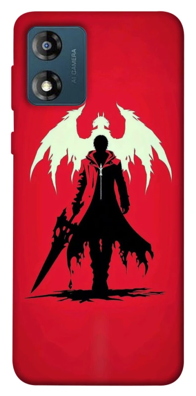 Чехол на Motorola Moto E13 Devil May Cry v2 фото 1 из 1