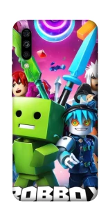 Чохол на ZTE Blade A7s (2019) Roblox gaming heroes фото 1 з 1