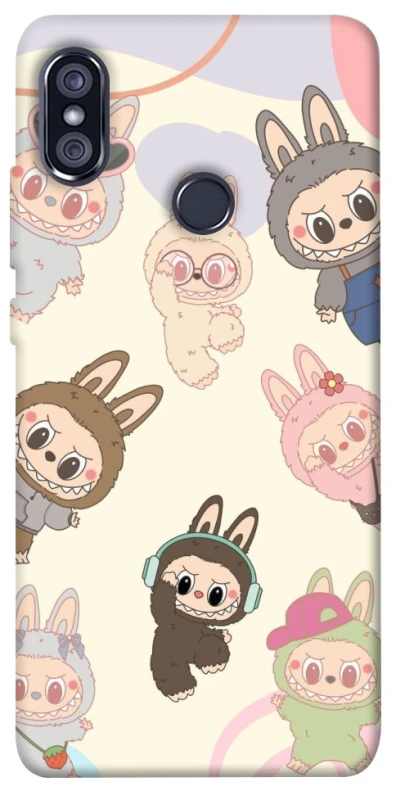 Чохол на Xiaomi Redmi Note 5 Pro / Note 5 (AI Dual Camera) Labubu Dance фото 1 з 1