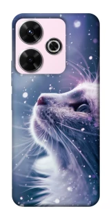 Чехол на Xiaomi Redmi 13 4G Snow cat фото 1 из 1