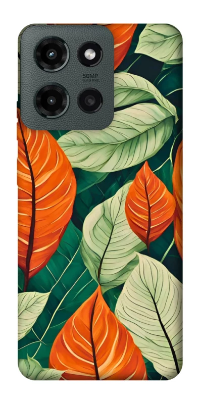 Чехол на Motorola Moto G Power (2025) Leaves фото 1 из 1