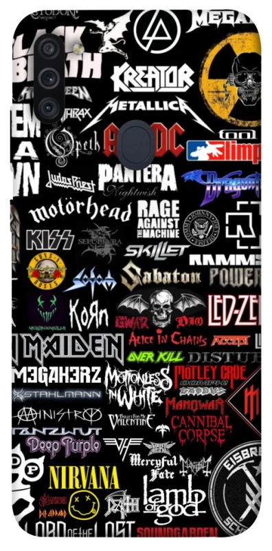 Чохол на Samsung Galaxy M11 My playlist ver.4 фото 1 з 1