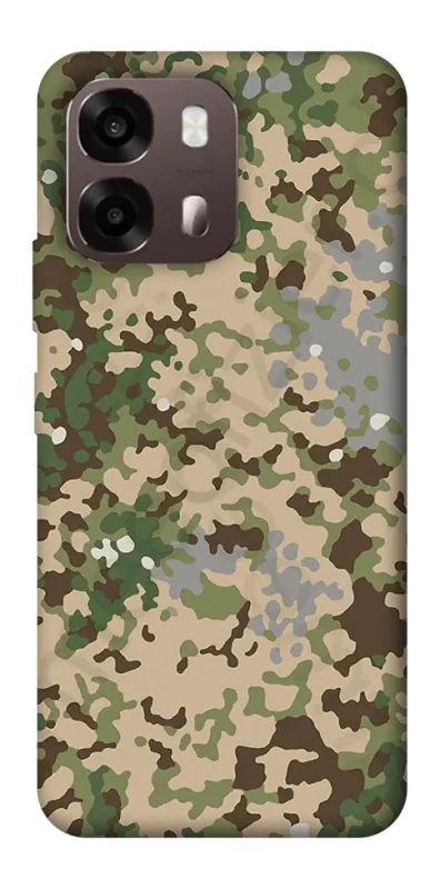 Чохол на Oppo A6 camouflage v5 фото 1 з 1