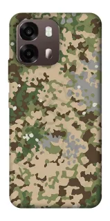 Чехол на Oppo A6 camouflage v5 фото 1 из 1