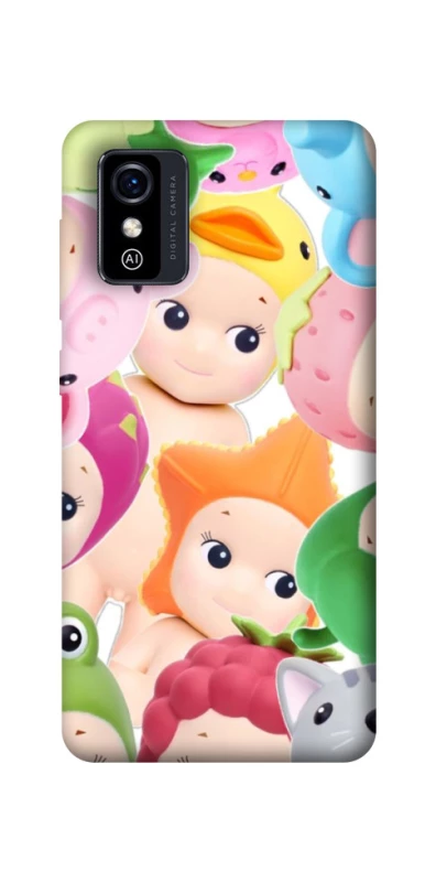 Чехол на ZTE Blade L9 Fruit-Zoo Kaleidoscope фото 1 из 1