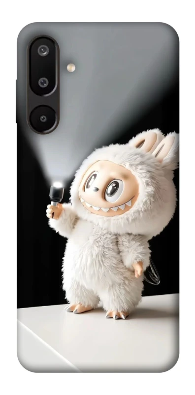 Чохол на Samsung Galaxy M16 5G Labubu with flashlight ver.2 фото 1 з 1