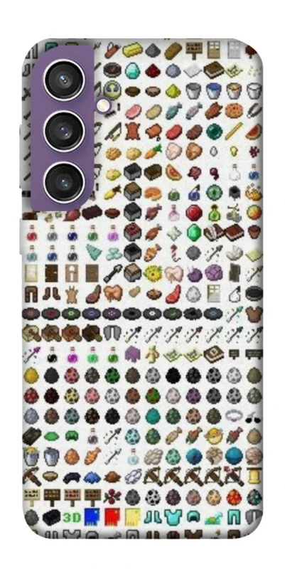 Чохол на Samsung Galaxy S23 FE Minecraft v2 фото 1 з 1