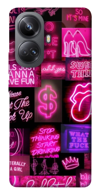 Чехол на Realme 10 Pro+ Hot collage ver.9 фото 1 из 1