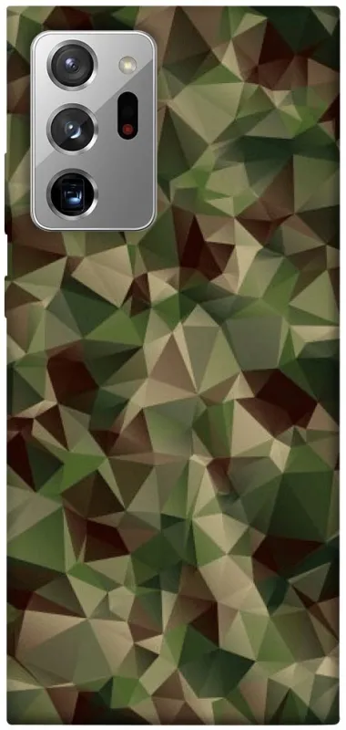 Чохол на Samsung Galaxy Note 20 Ultra camouflage v2 фото 1 з 1
