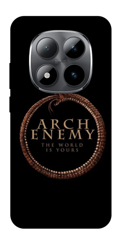 Чохол на Xiaomi Redmi Note 15 Pro 5G Arch Enemy фото 1 з 1