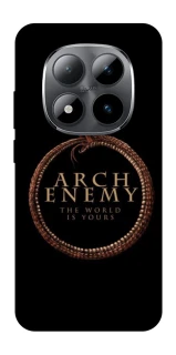 Чохол на Xiaomi Redmi Note 15 Pro 5G Arch Enemy фото 1 з 1