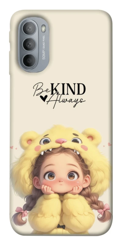 Чохол на Motorola Moto G31 Be kind фото 1 з 1